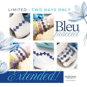 Bleu Limited ends tonight